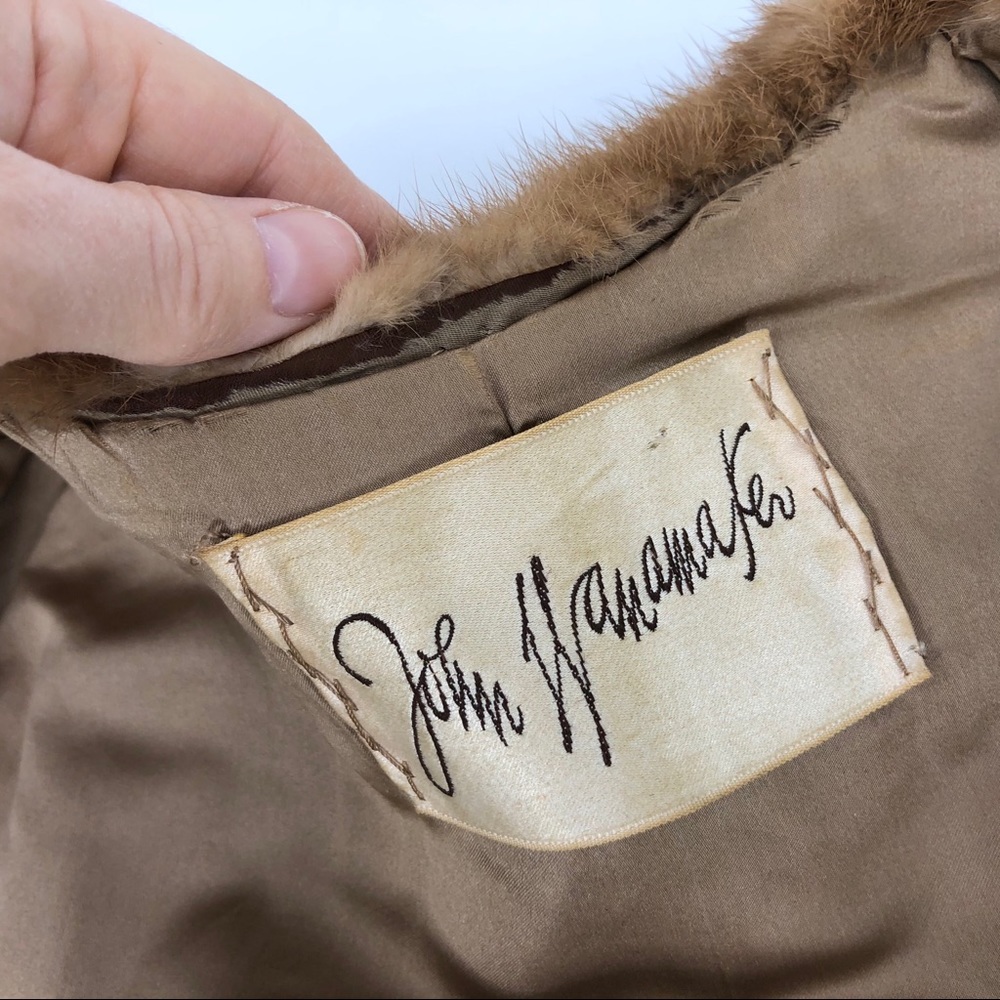 Stunning vintage mink stole - Picture 14 of 15